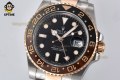GMT Master II 126715 Rootbeer 40mm Clean Black/Dot on Oys RG/SS Bracelet DD3285 GMT Master II 126715 Rootbeer 40mm Clean Black/Dot on Oys RG/SS Bracelet DD3285