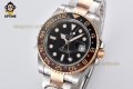 GMT Master II 126715 Rootbeer 40mm Clean Black/Dot on Oys RG/SS Bracelet DD3285 GMT Master II 126715 Rootbeer 40mm Clean Black/Dot on Oys RG/SS Bracelet DD3285