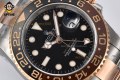 GMT Master II 126715 Rootbeer 40mm Clean Black/Dot on Oys RG/SS Bracelet DD3285 GMT Master II 126715 Rootbeer 40mm Clean Black/Dot on Oys RG/SS Bracelet DD3285
