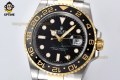 GMT Master II 116713 GRNR 40mm Clean Black/Dot on Oys YG/SS Bracelet VR3186 GMT Master II 116713 GRNR 40mm Clean Black/Dot on Oys YG/SS Bracelet VR3186