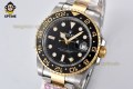 GMT Master II 116713 GRNR 40mm Clean Black/Dot on Oys YG/SS Bracelet VR3186 GMT Master II 116713 GRNR 40mm Clean Black/Dot on Oys YG/SS Bracelet VR3186