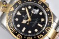 GMT Master II 116713 GRNR 40mm Clean Black/Dot on Oys YG/SS Bracelet VR3186 GMT Master II 116713 GRNR 40mm Clean Black/Dot on Oys YG/SS Bracelet VR3186