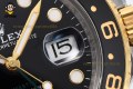 GMT Master II 116713 GRNR 40mm Clean Black/Dot on Oys YG/SS Bracelet VR3186 GMT Master II 116713 GRNR 40mm Clean Black/Dot on Oys YG/SS Bracelet VR3186