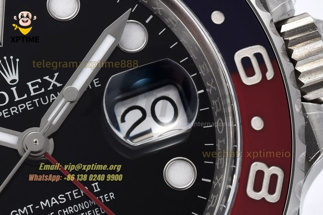 GMT Master II 126710 Pepsi 40mm Clean Black/Dot on Oys SS/SS Bracelet V3 DD3285 GMT Master II 126710 Pepsi 40mm Clean Black/Dot on Oys SS/SS Bracelet V3 DD3285