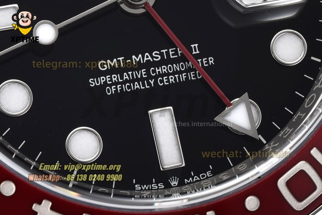 GMT Master II 126710 Pepsi 40mm Clean Black/Dot on Oys SS/SS Bracelet V3 DD3285 GMT Master II 126710 Pepsi 40mm Clean Black/Dot on Oys SS/SS Bracelet V3 DD3285
