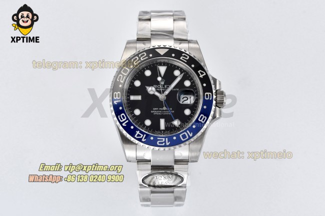 GMT Master II 126710 Batman 40mm Clean Black/Dot on Oys SS/SS Bracelet DD3285 GMT Master II 126710 Batman 40mm Clean Black/Dot on Oys SS/SS Bracelet DD3285