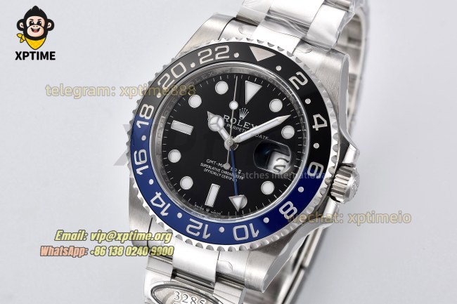 GMT Master II 126710 Batman 40mm Clean Black/Dot on Oys SS/SS Bracelet DD3285 GMT Master II 126710 Batman 40mm Clean Black/Dot on Oys SS/SS Bracelet DD3285