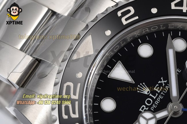 GMT Master II 126710 Batman 40mm Clean Black/Dot on Oys SS/SS Bracelet DD3285 GMT Master II 126710 Batman 40mm Clean Black/Dot on Oys SS/SS Bracelet DD3285