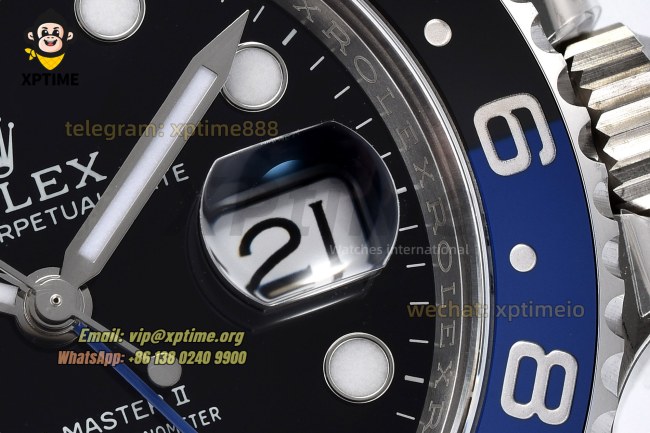 GMT Master II 126710 Batman 40mm Clean Black/Dot on Oys SS/SS Bracelet DD3285 GMT Master II 126710 Batman 40mm Clean Black/Dot on Oys SS/SS Bracelet DD3285