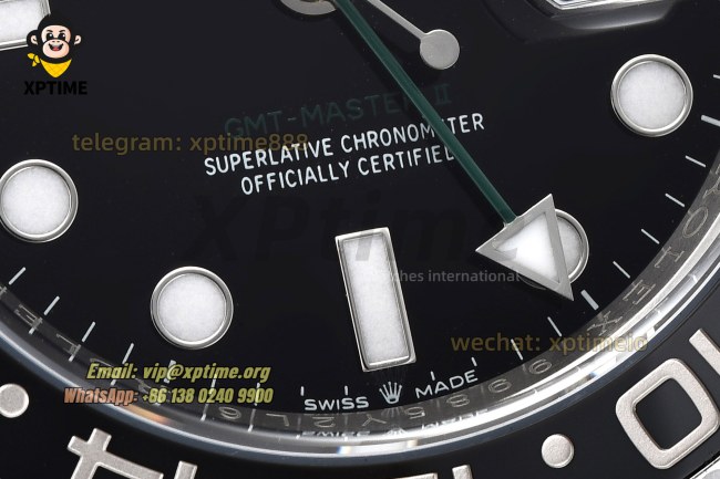 GMT Master II 126710 Bruce Wayne 40mm Clean Black/Dot on Oys SS/SS Bracelet DD3285 GMT Master II 126710 Bruce Wayne 40mm Clean Black/Dot on Oys SS/SS Bracelet DD3285