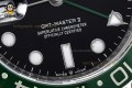 GMT Master II 126720 Sprite 40mm Clean Black/Dot on Oys SS/SS Bracelet DD3285 GMT Master II 126720 Sprite 40mm Clean Black/Dot on Oys SS/SS Bracelet DD3285