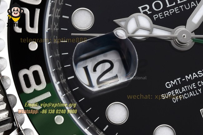 GMT Master II 126720 Sprite 40mm Clean Black/Dot on Oys SS/SS Bracelet DD3285 GMT Master II 126720 Sprite 40mm Clean Black/Dot on Oys SS/SS Bracelet DD3285