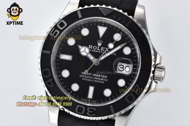 Yacht-Master 226659 42mm Clean Black/Dot on SS/RU SH3235 Yacht-Master 226659 42mm Clean Black/Dot on SS/RU SH3235