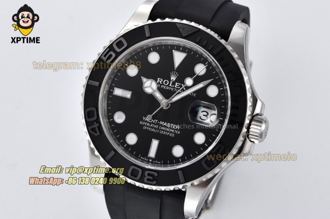 Yacht-Master 226659 42mm Clean Black/Dot on SS/RU SH3235 Yacht-Master 226659 42mm Clean Black/Dot on SS/RU SH3235