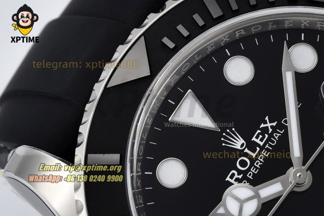 Yacht-Master 226659 42mm Clean Black/Dot on SS/RU SH3235 Yacht-Master 226659 42mm Clean Black/Dot on SS/RU SH3235