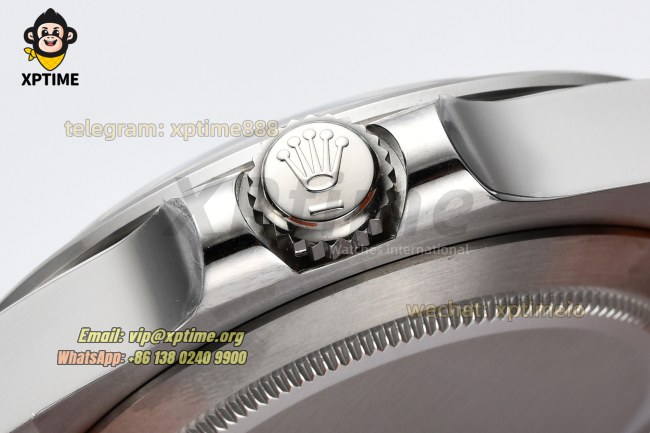 Explorer II 42mm CLEAN White/Dot on SS/RU Strap VS3285 Super Clone Explorer II 42mm CLEAN White/Dot on SS/RU Strap VS3285 Super Clone