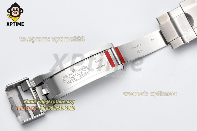 Explorer II 226570 42mm CLEAN White/Dot on SS/SS Bracelet VS3285 Super Clone Explorer II 226570 42mm CLEAN White/Dot on SS/SS Bracelet VS3285 Super Clone