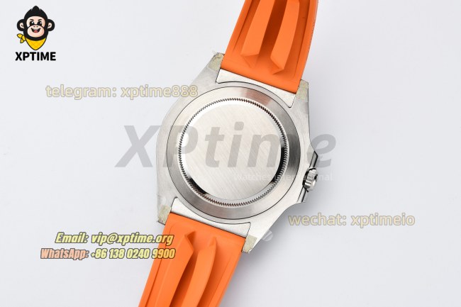 Explorer II 42mm CLEAN White/Dot on SS/RU Strap VS3285 Super Clone Explorer II 42mm CLEAN White/Dot on SS/RU Strap VS3285 Super Clone