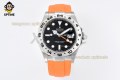 Explorer II 42mm CLEAN Black/Dot on SS/RU Strap VS3285 Super Clone Explorer II 42mm CLEAN Black/Dot on SS/RU Strap VS3285 Super Clone