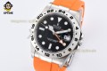 Explorer II 42mm CLEAN Black/Dot on SS/RU Strap VS3285 Super Clone Explorer II 42mm CLEAN Black/Dot on SS/RU Strap VS3285 Super Clone