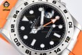 Explorer II 42mm CLEAN Black/Dot on SS/RU Strap VS3285 Super Clone Explorer II 42mm CLEAN Black/Dot on SS/RU Strap VS3285 Super Clone