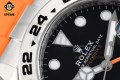 Explorer II 42mm CLEAN Black/Dot on SS/RU Strap VS3285 Super Clone Explorer II 42mm CLEAN Black/Dot on SS/RU Strap VS3285 Super Clone
