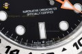 Explorer II 42mm CLEAN Black/Dot on SS/RU Strap VS3285 Super Clone Explorer II 42mm CLEAN Black/Dot on SS/RU Strap VS3285 Super Clone