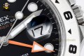 Explorer II 42mm CLEAN Black/Dot on SS/RU Strap VS3285 Super Clone Explorer II 42mm CLEAN Black/Dot on SS/RU Strap VS3285 Super Clone