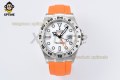 Explorer II 42mm CLEAN White/Dot on SS/RU Strap VS3285 Super Clone Explorer II 42mm CLEAN White/Dot on SS/RU Strap VS3285 Super Clone