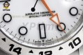 Explorer II 42mm CLEAN White/Dot on SS/RU Strap VS3285 Super Clone Explorer II 42mm CLEAN White/Dot on SS/RU Strap VS3285 Super Clone