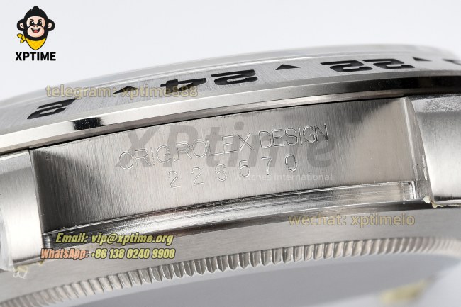Explorer II 42mm CLEAN White/Dot on SS/RU Strap VS3285 Super Clone Explorer II 42mm CLEAN White/Dot on SS/RU Strap VS3285 Super Clone