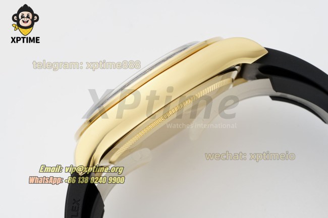 Daytona 126518 40mm Clean YG Black/Stick on YG/RU Strap SH4131 Super Clone Daytona 126518 40mm Clean YG Black/Stick on YG/RU Strap SH4131 Super Clone