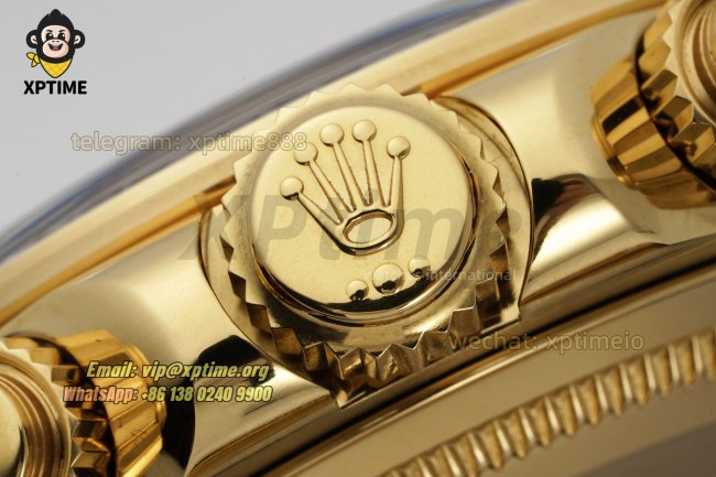 Daytona 126518 40mm Clean YG/Stick on YG/RU Strap SH4131 Super Clone Daytona 126518 40mm Clean YG/Stick on YG/RU Strap SH4131 Super Clone