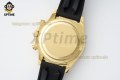 Daytona 126518 40mm Clean YG Black/Stick on YG/RU Strap SH4131 Super Clone Daytona 126518 40mm Clean YG Black/Stick on YG/RU Strap SH4131 Super Clone