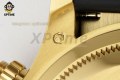 Daytona 126518 40mm Clean YG Black/Stick on YG/RU Strap SH4131 Super Clone Daytona 126518 40mm Clean YG Black/Stick on YG/RU Strap SH4131 Super Clone