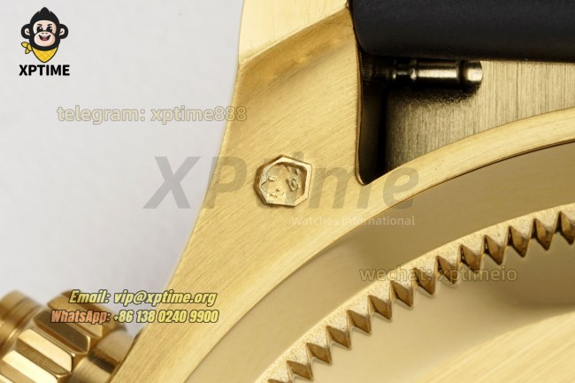Daytona 126518 40mm Clean YG/Stick on YG/RU Strap SH4131 Super Clone Daytona 126518 40mm Clean YG/Stick on YG/RU Strap SH4131 Super Clone