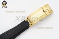 Daytona 126518 40mm Clean YG Black/Stick on YG/RU Strap SH4131 Super Clone Daytona 126518 40mm Clean YG Black/Stick on YG/RU Strap SH4131 Super Clone