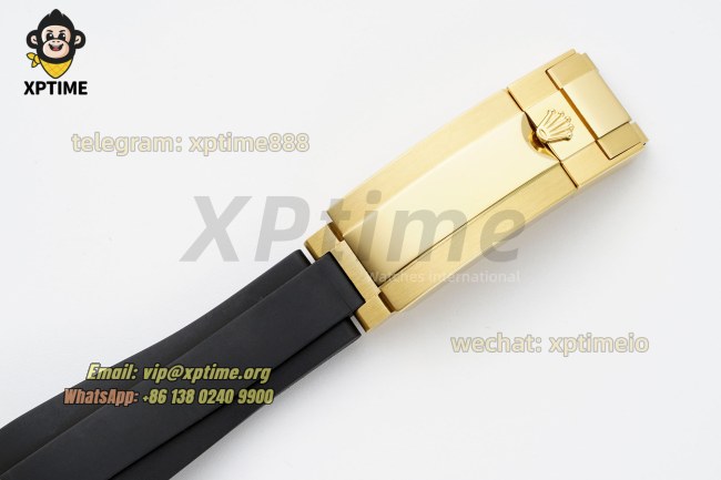 Daytona 126518 40mm Clean Black YG/Diamond on YG/RU Strap SH4131 Super Clone Daytona 126518 40mm Clean Black YG/Diamond on YG/RU Strap SH4131 Super Clone
