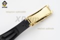 Daytona 126518 40mm Clean YG Black/Stick on YG/RU Strap SH4131 Super Clone Daytona 126518 40mm Clean YG Black/Stick on YG/RU Strap SH4131 Super Clone
