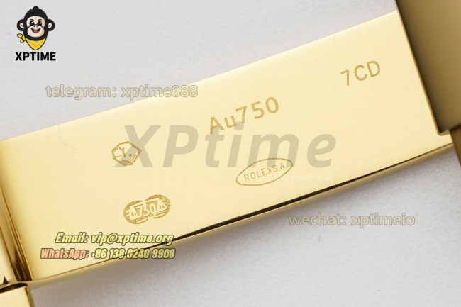 Daytona 126518 40mm Clean YG/Stick on YG/RU Strap SH4131 Super Clone Daytona 126518 40mm Clean YG/Stick on YG/RU Strap SH4131 Super Clone