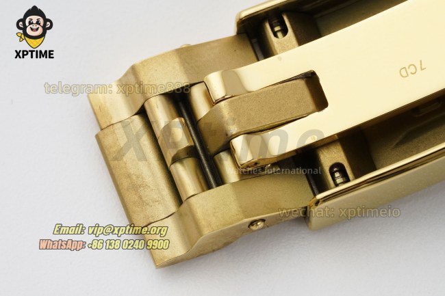 Daytona 126518 40mm Clean YG/Stick on YG/RU Strap SH4131 Super Clone Daytona 126518 40mm Clean YG/Stick on YG/RU Strap SH4131 Super Clone