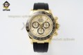 Daytona 126518 40mm Clean YG/Stick on YG/RU Strap SH4131 Super Clone Daytona 126518 40mm Clean YG/Stick on YG/RU Strap SH4131 Super Clone