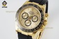 Daytona 126518 40mm Clean YG/Stick on YG/RU Strap SH4131 Super Clone Daytona 126518 40mm Clean YG/Stick on YG/RU Strap SH4131 Super Clone
