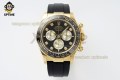 Daytona 126518 40mm Clean Black YG/Diamond on YG/RU Strap SH4131 Super Clone Daytona 126518 40mm Clean Black YG/Diamond on YG/RU Strap SH4131 Super Clone