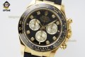 Daytona 126518 40mm Clean Black YG/Diamond on YG/RU Strap SH4131 Super Clone Daytona 126518 40mm Clean Black YG/Diamond on YG/RU Strap SH4131 Super Clone
