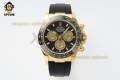 Daytona 126518 40mm Clean Black YG/Stick on YG/RU Strap SH4131 Super Clone Daytona 126518 40mm Clean Black YG/Stick on YG/RU Strap SH4131 Super Clone