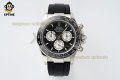 Daytona 126519 40mm Clean Black Silver/Stick on SS/RU Strap SH4131 Super Clone Daytona 126519 40mm Clean Black Silver/Stick on SS/RU Strap SH4131 Super Clone