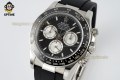 Daytona 126519 40mm Clean Black Silver/Stick on SS/RU Strap SH4131 Super Clone Daytona 126519 40mm Clean Black Silver/Stick on SS/RU Strap SH4131 Super Clone