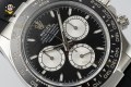 Daytona 126519 40mm Clean Black Silver/Stick on SS/RU Strap SH4131 Super Clone Daytona 126519 40mm Clean Black Silver/Stick on SS/RU Strap SH4131 Super Clone