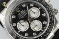 Daytona 126519 40mm Clean Black Silver/Diamond on SS/RU Strap SH4131 Super Clone Daytona 126519 40mm Clean Black Silver/Diamond on SS/RU Strap SH4131 Super Clone